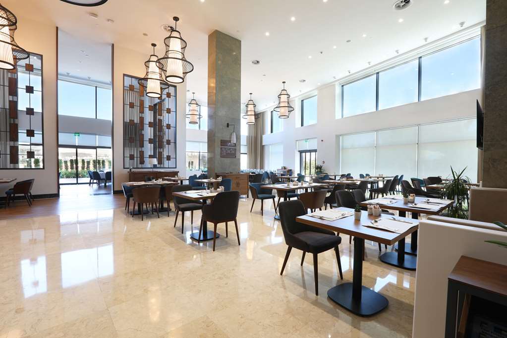Hilton Garden Inn อดิยามาน ร้านอาหาร รูปภาพ