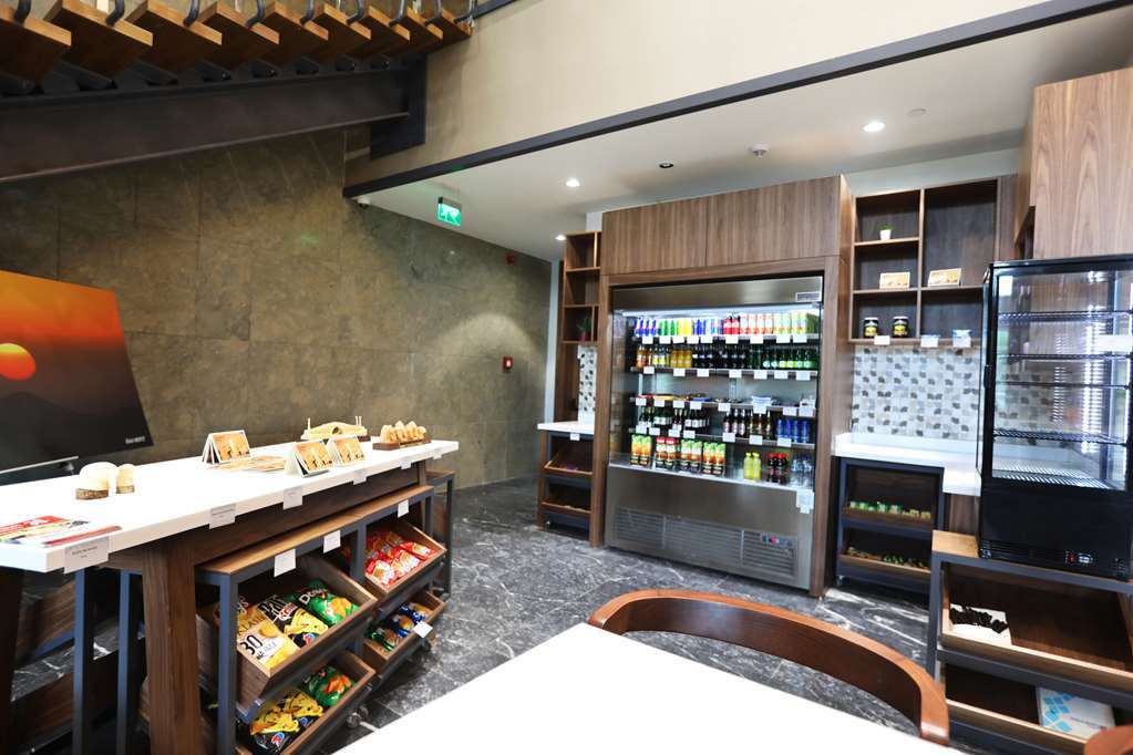 Hilton Garden Inn อดิยามาน ร้านอาหาร รูปภาพ